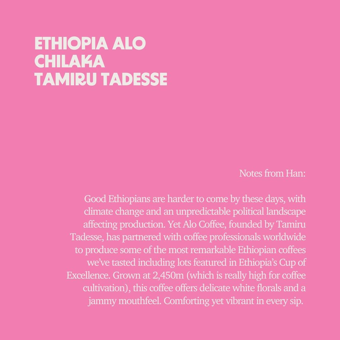 Ethiopia - Alo Chilaka Tamiru Tedesse Honey