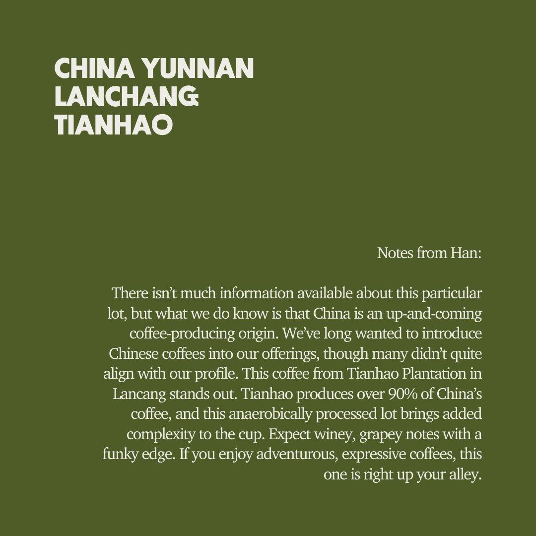 China - Lan Chang Tian Hao