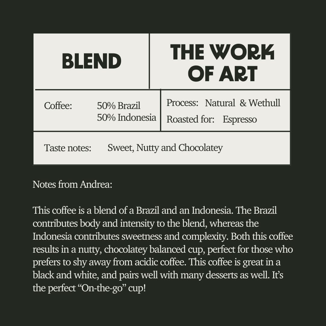 Blend - The Work Of Art (Espresso)