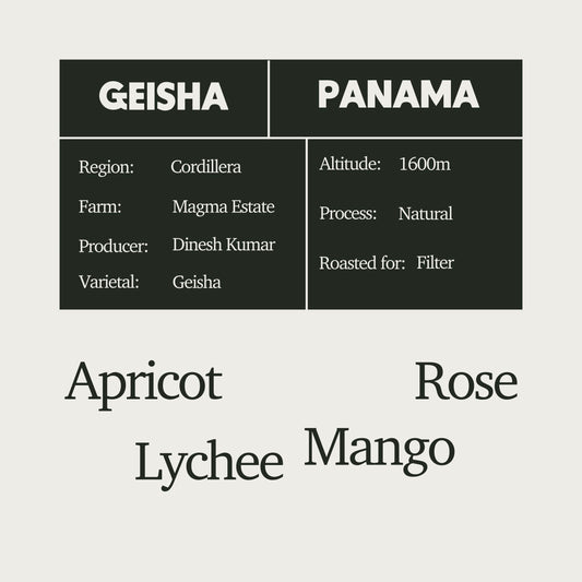 [LIMITED] Panama Magma Red 1680 Natural Geisha
