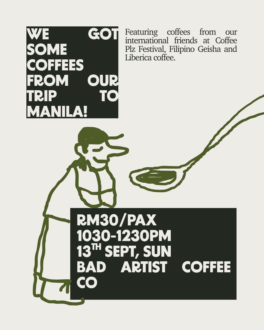 Come Cup Some Coffees With Us! Manila Edition
