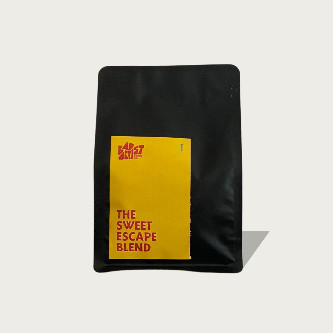 Bad Artist Coffee Co Blend - The Sweet Escape (Espresso) – specialty coffee beans Malaysia