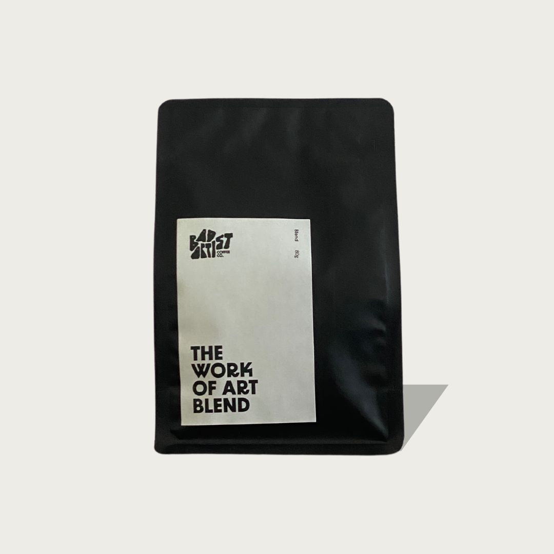 Bad Artist Coffee Co Blend - The Work Of Art (Espresso) – specialty coffee beans Malaysia