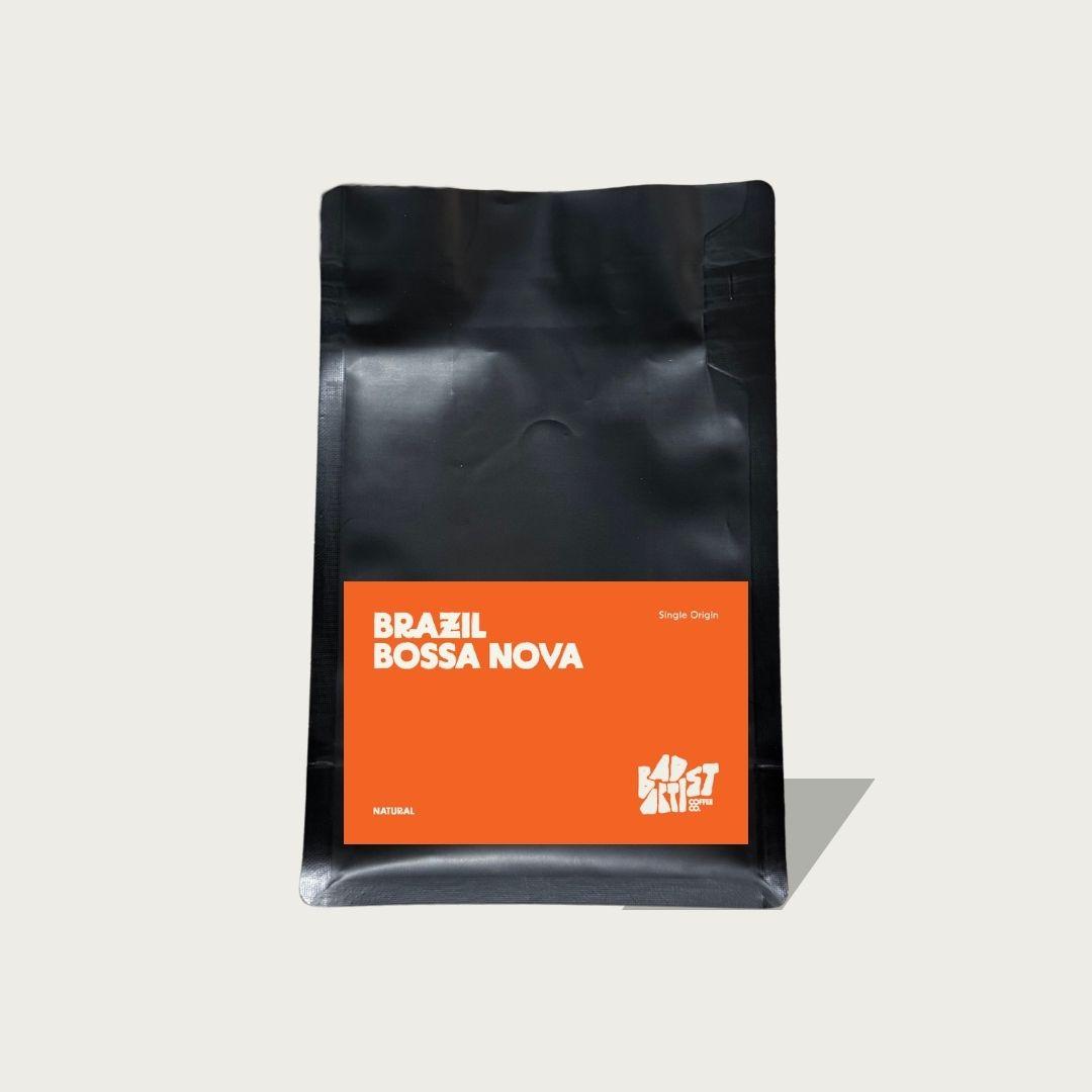 Bad Artist Coffee Co SOE - Brazil Cerrado Mineiro Bossa Nova Natural – specialty coffee beans Malaysia