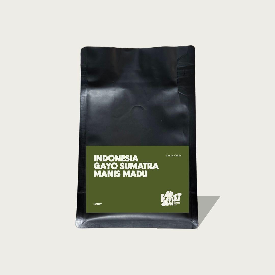 Bad Artist Coffee Co SOE - Indonesia Gayo Sumatra Manis Madu – specialty coffee beans Malaysia