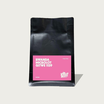 SOE - Rwanda Gitwe 1159 Natural (Espresso)