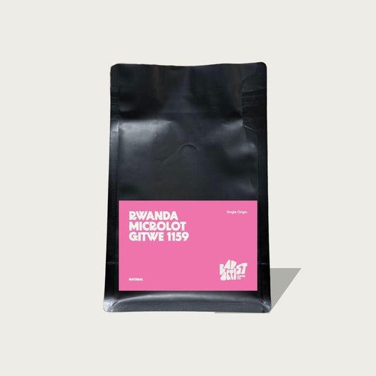 SOE - Rwanda Gitwe 1159 Natural (Espresso)