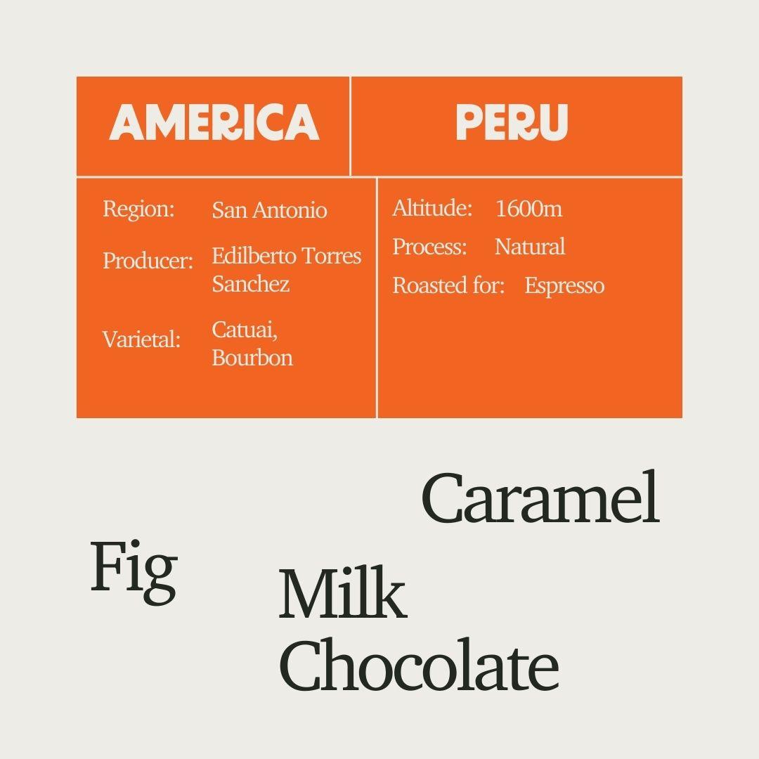 SOE - Peru Edilberto Torres Sanchez Anaerobic Natural (Espresso)