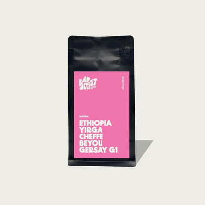 Ethiopia - Beyou Gersay G1 Natural