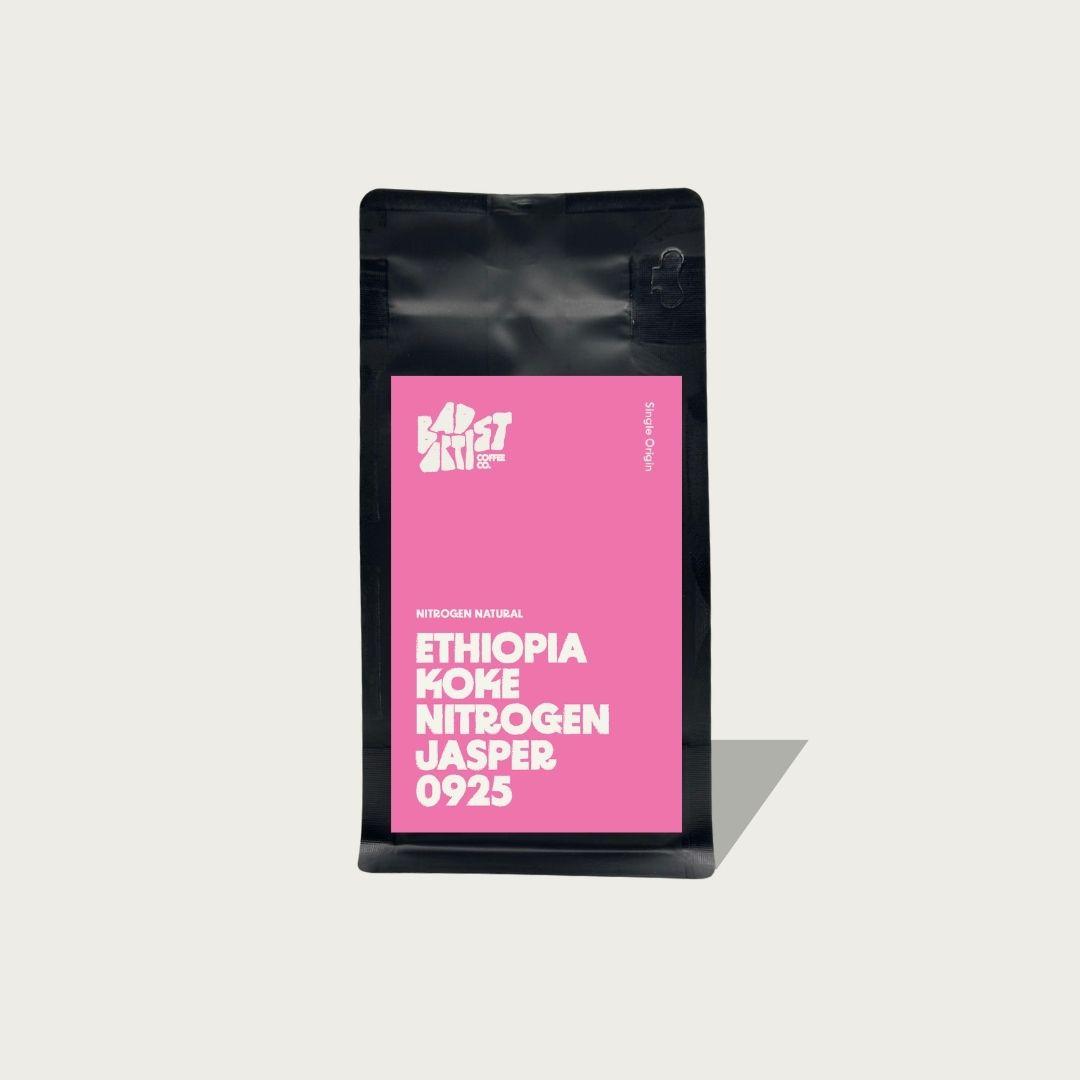 Bad Artist Coffee Co Ethiopia - Koke Nitrogen Jasper 0925 – specialty coffee beans Malaysia