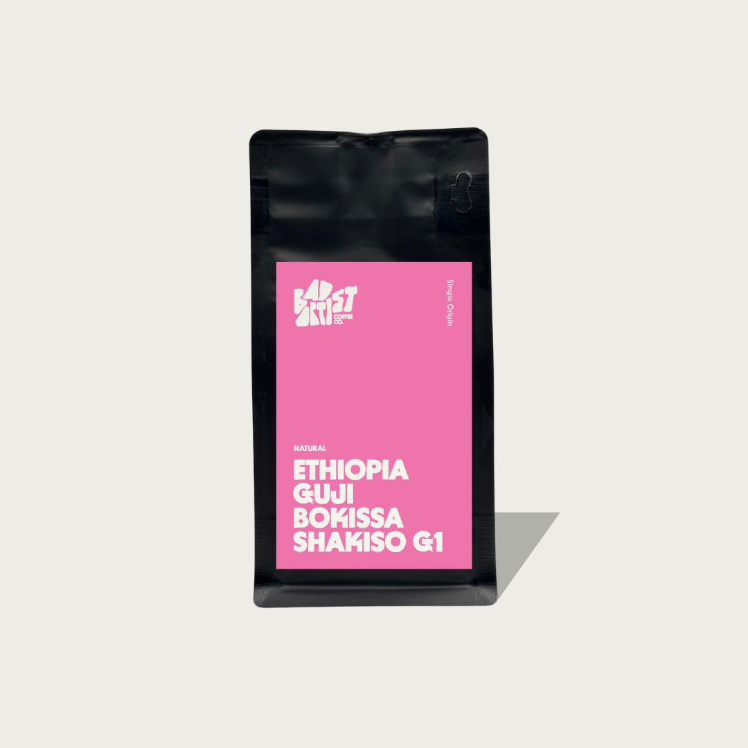 Bad Artist Coffee Co Ethiopia Bokissa Shakiso Guji G1 Natural – specialty coffee beans Malaysia