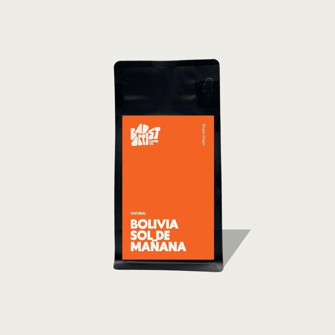 Bad Artist Coffee Co Bolivia - Sol De La Mañana Caturra Natural – specialty coffee beans Malaysia