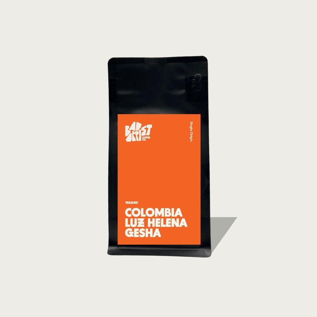 Bad Artist Coffee Co Colombia - Luz Helena Gesha Washed – specialty coffee beans Malaysia