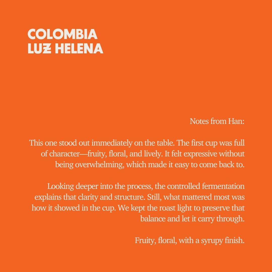 Colombia - Luz Helena Gesha Washed