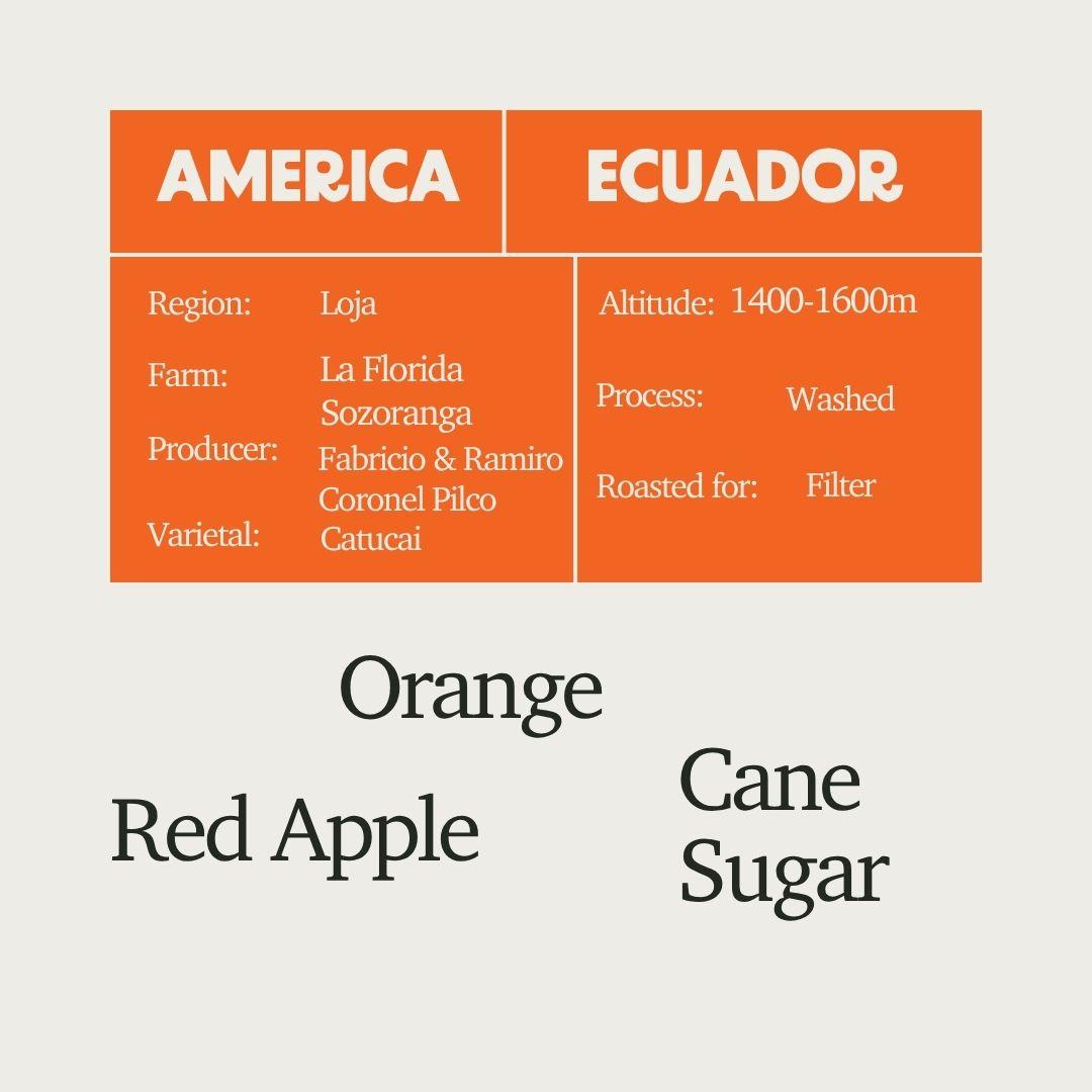 Ecuador - La Florida Sozoranga Washed