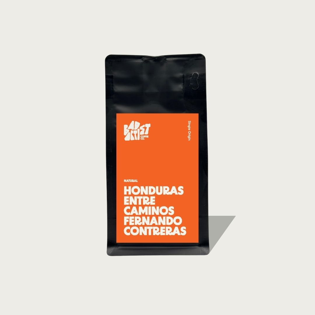 Bad Artist Coffee Co Honduras - Entre Caminos by Fernando Contreras – specialty coffee beans Malaysia