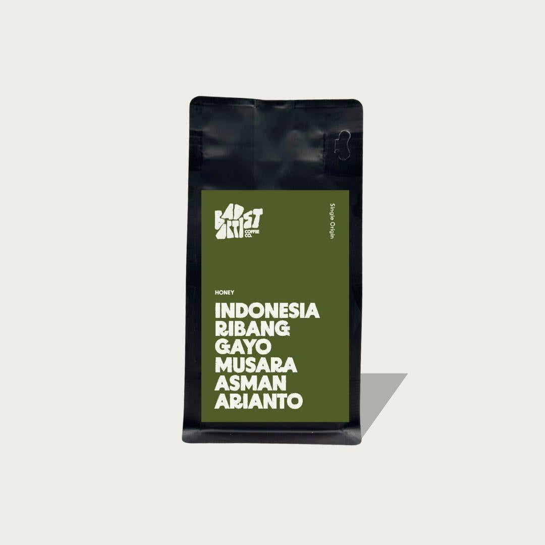 Bad Artist Coffee Co Indonesia - Ribang Gayo Asman Arianto – specialty coffee beans Malaysia