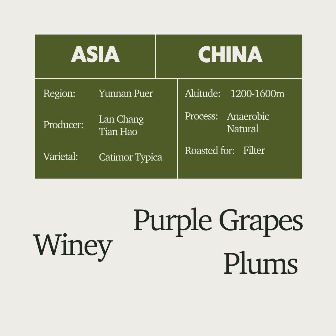 China - Lan Chang Tian Hao