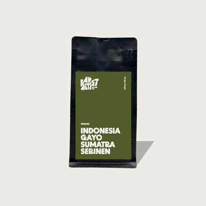 Indonesia - Gayo Serinen Hybrid Washed