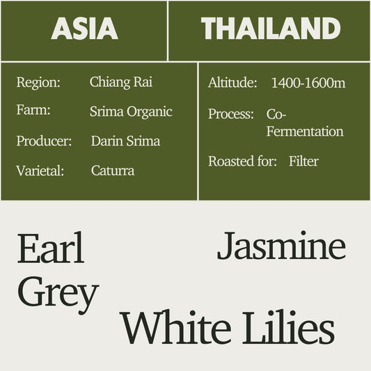Thailand - Chiang Mai Srima Co-Fermentation Orange Blossom
