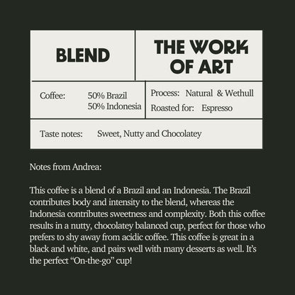 Blend - The Work Of Art (Espresso)
