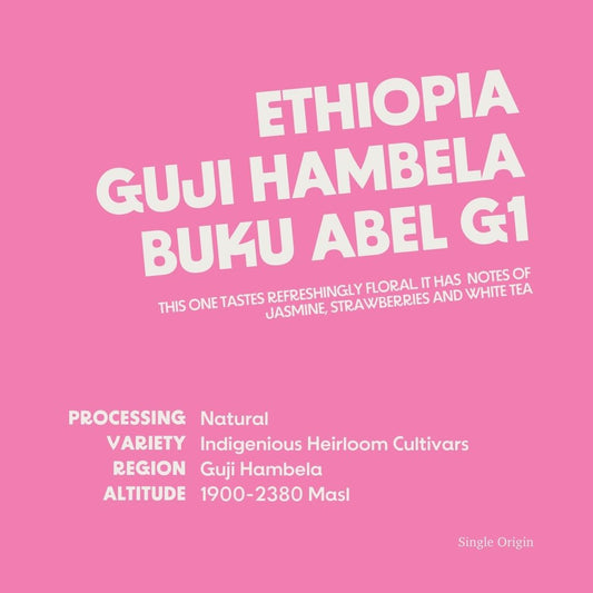 Ethiopia - Guji Hambela Buku Abel G1