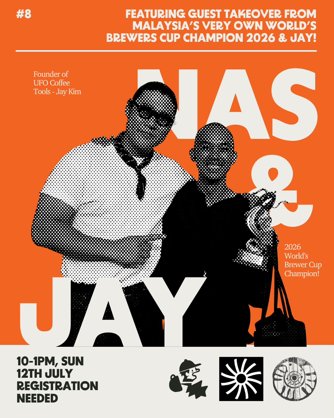 Nas & Jay are taking over our bar!