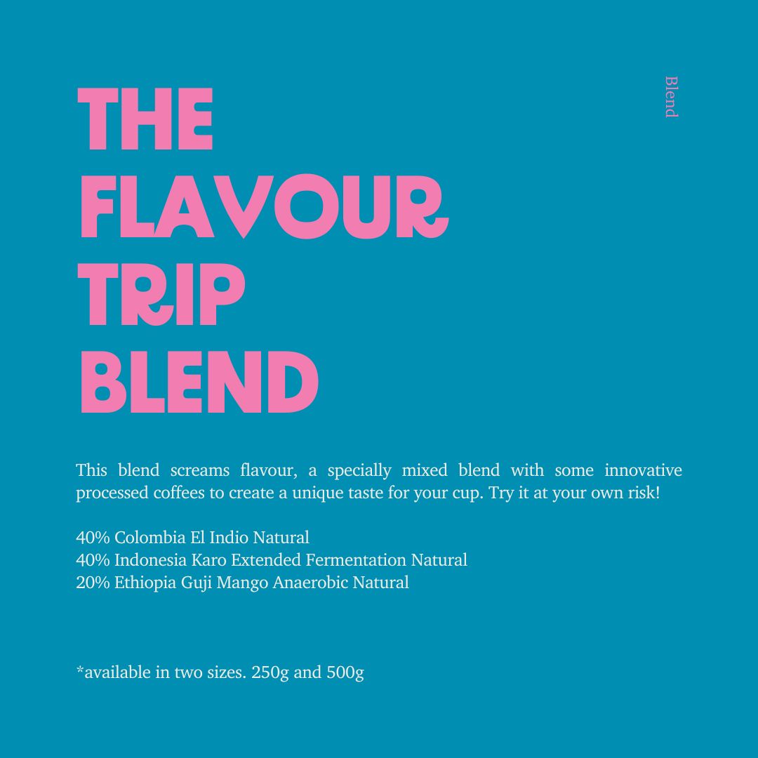 Blend - The Flavour Trip (Espresso)