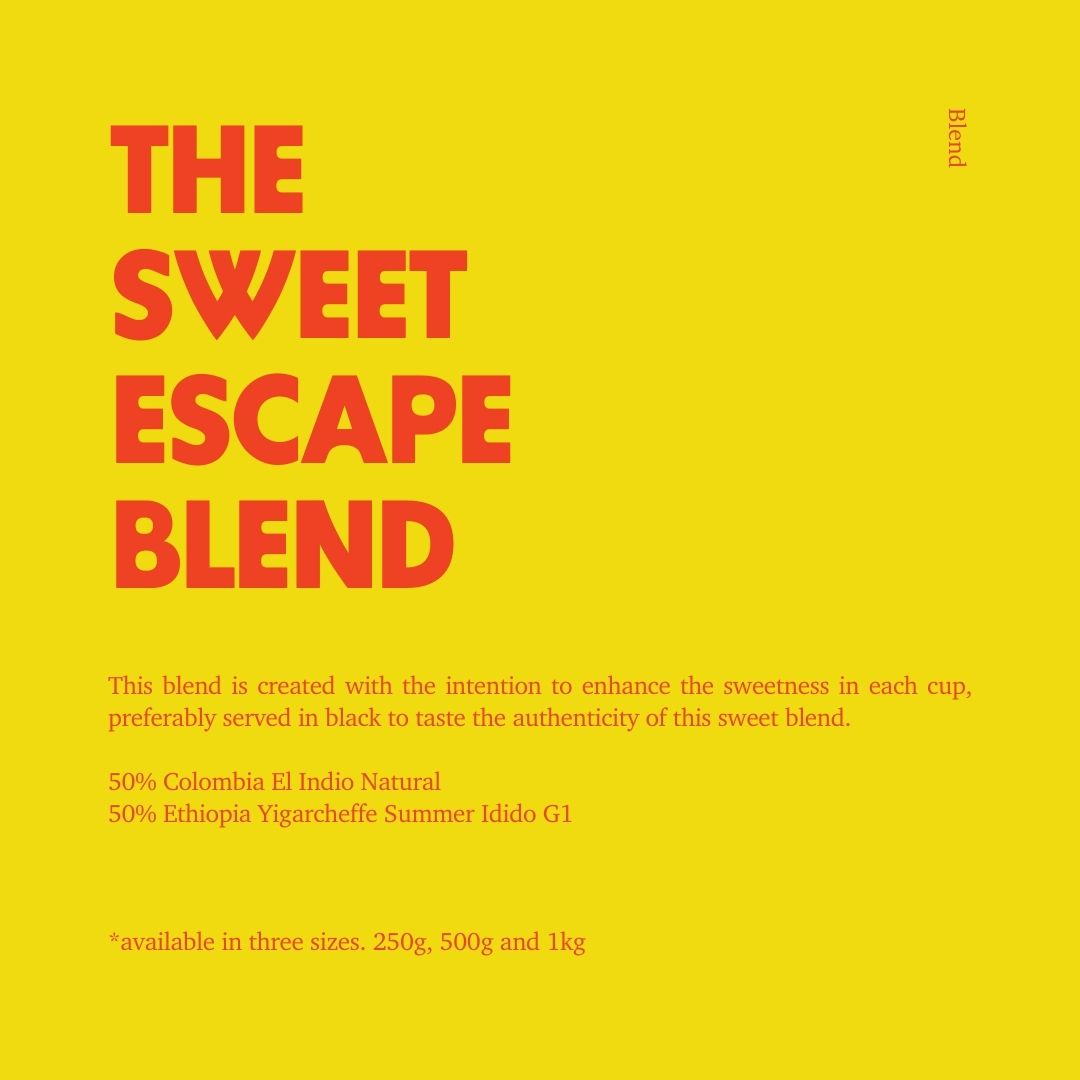 Blend - The Sweet Escape (Espresso)