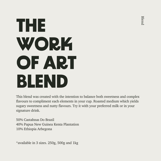 Blend - The Work Of Art (Espresso)