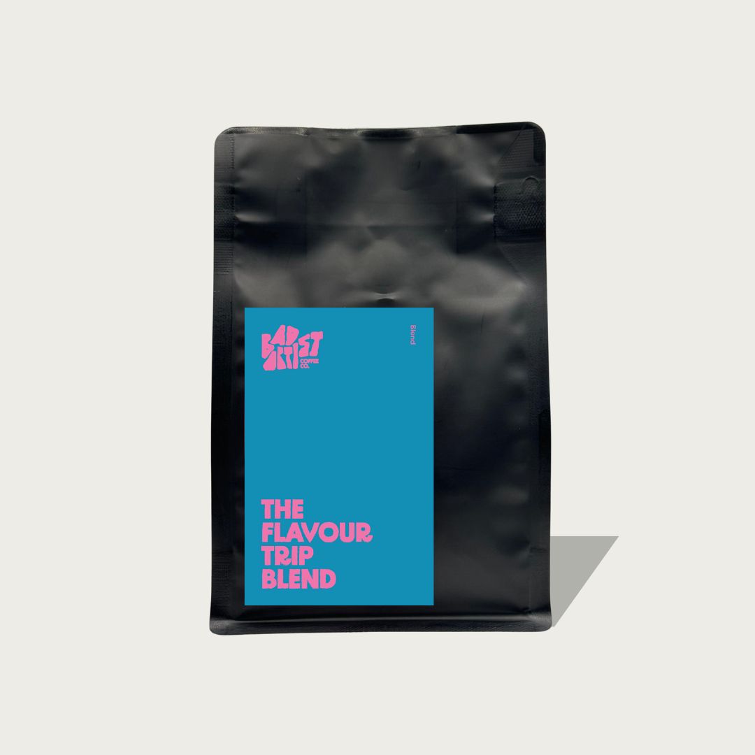 Bad Artist Coffee Co Blend - The Flavour Trip (Espresso) – specialty coffee beans Malaysia