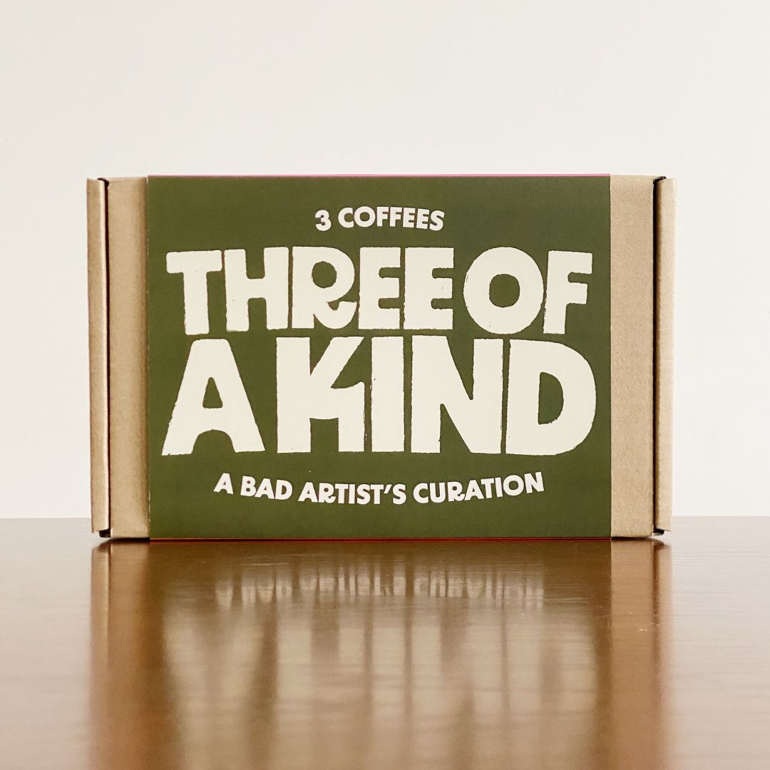 The Three-Of-A-Kind Filter Coffee Box