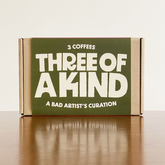 The Three-Of-A-Kind Filter Coffee Box